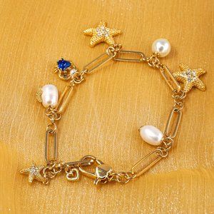 Kate Spade Sea Star Charm Bracelet (NEW with GIFT BAG)